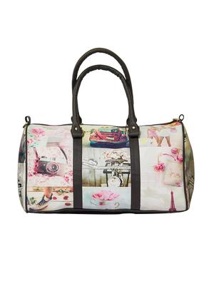 multi colored leatherette luggage - 14721102 - Standard Image - 2