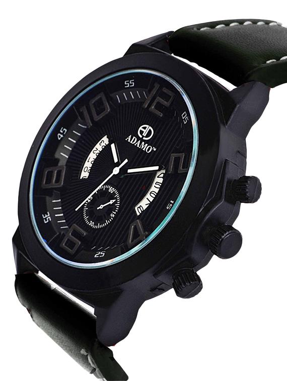 adamo date display geneva men's wrist watch a202gn02 - 14727702 - Zoom Image - 2