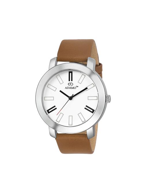 adamo designer men's wrist watch a328bs01 - 14727756 - Standard Image - 1