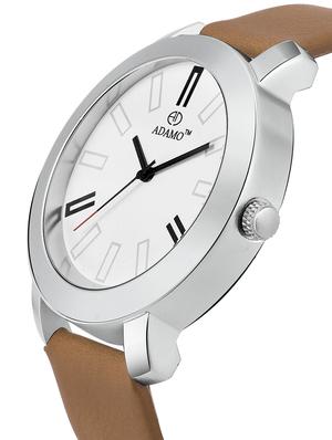 adamo designer men's wrist watch a328bs01 - 14727756 - Standard Image - 2