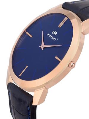 adamo slim men's wrist watch ad64kb05 - 14727813 - Standard Image - 2
