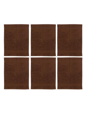 set of 6 super soft and fluffy hand towels - 14735281 - Standard Image - 2