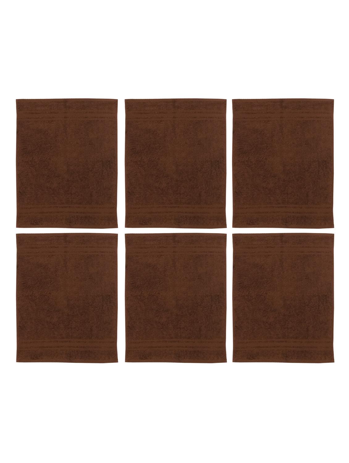 set of 6 super soft and fluffy hand towels - 14735281 - Zoom Image - 2