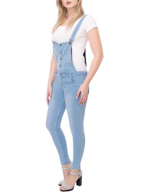light blue denim dungaree - 14738270 - Standard Image - 2