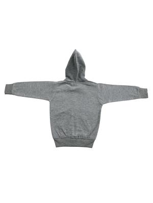 grey fleece sweatshirt - 14738867 - Standard Image - 2