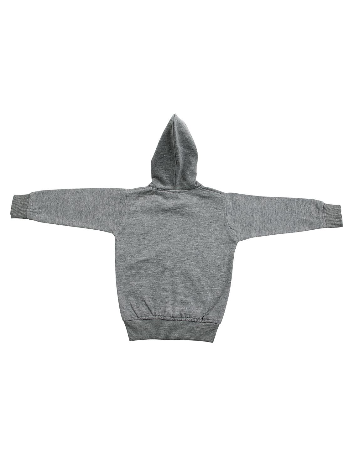 grey fleece sweatshirt - 14738867 - Zoom Image - 2