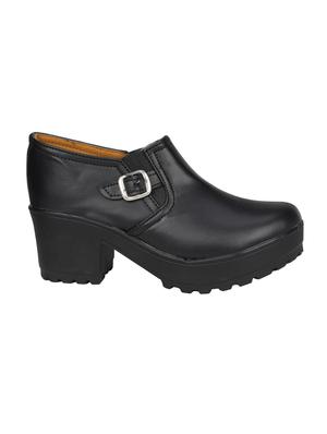black slip on ankle boot - 14740239 - Standard Image - 2