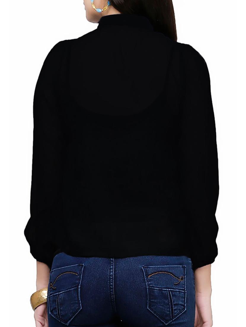 black solid top - 14743148 - Zoom Image - 2