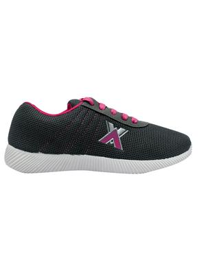 black lace-up sports shoe - 14746714 - Standard Image - 2