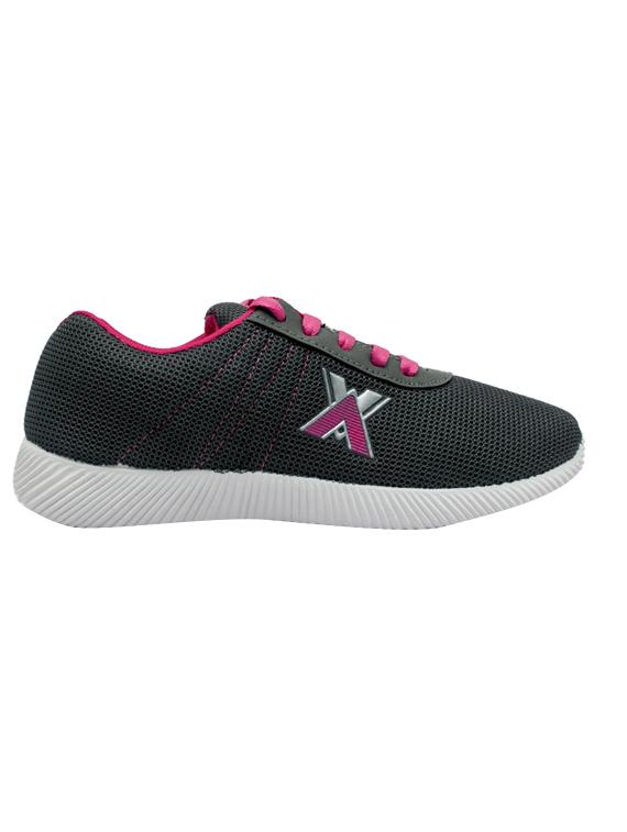 black lace-up sports shoe - 14746714 - Zoom Image - 2