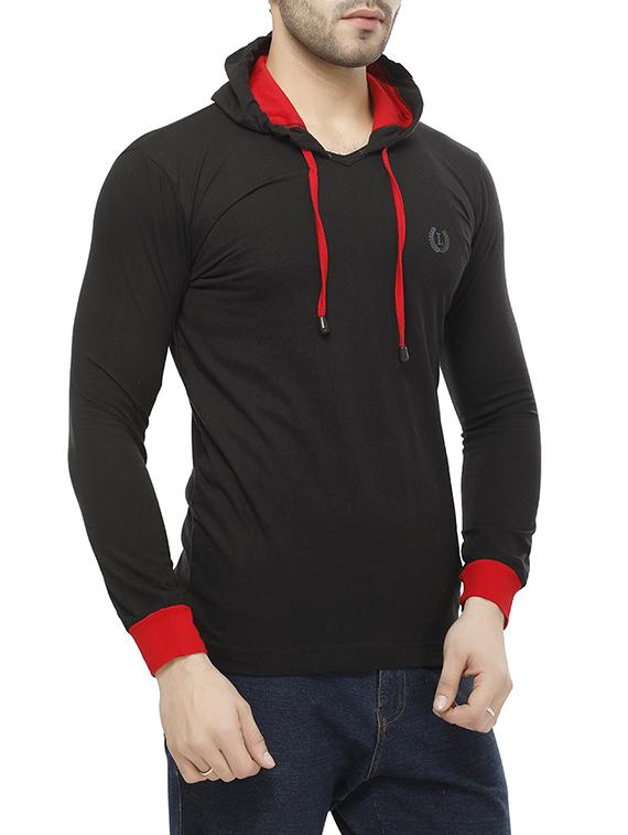 black cotton t-shirt - 14749013 - Zoom Image - 2
