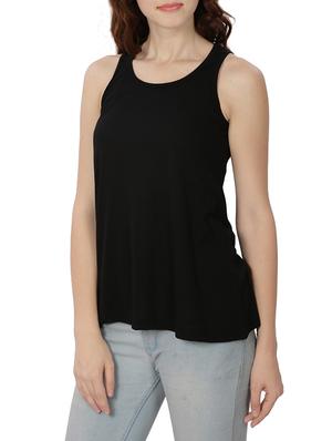 black cotton top - 14750733 - Standard Image - 2