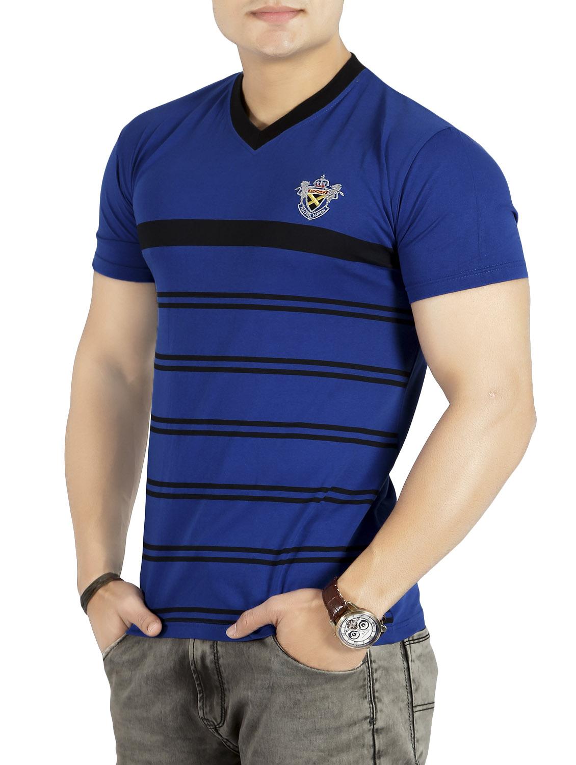 blue cotton t-shirt - 14755960 - Zoom Image - 2