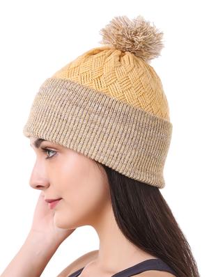multi colored woolen cap - 14756252 - Standard Image - 2