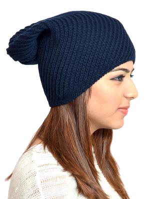 blue woolen cap - 14756278 - Standard Image - 2
