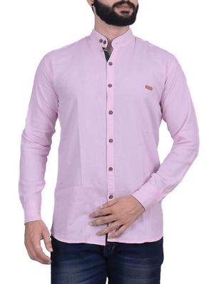multi colored cotton blend casual shirt (set of 2) - 14757553 - Standard Image - 2