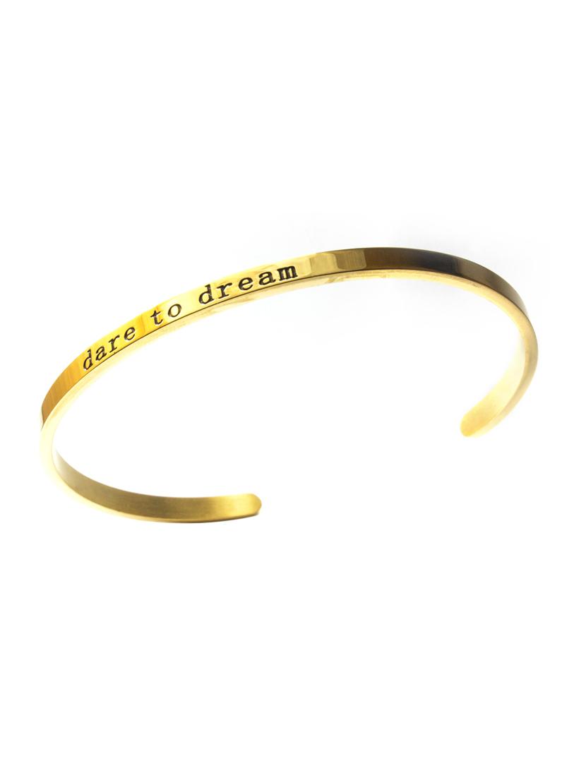 gold metal bracelet - 14758168 - Zoom Image - 2
