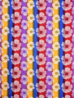 multicolored printed polycotton double bedsheet with 2 pillow covers - 14758234 - Standard Image - 2