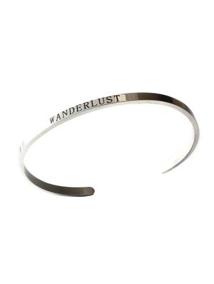 silver metal bracelet - 14758771 - Standard Image - 2