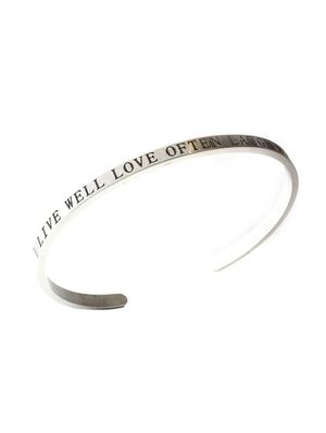 silver metal bracelet - 14758818 - Standard Image - 2