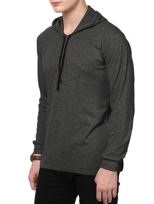 black cotton t-shirt - 14763234 - Standard Image - 2