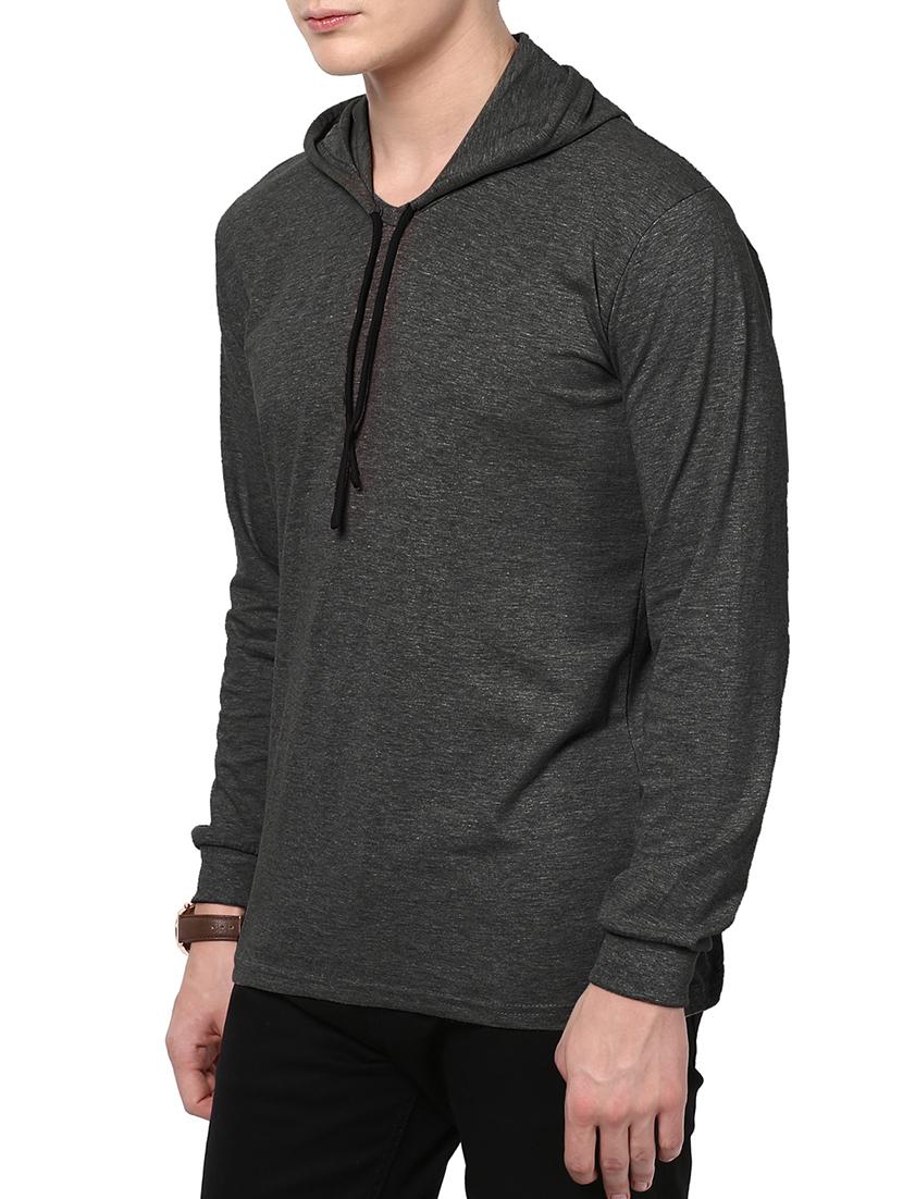 black cotton t-shirt - 14763234 - Zoom Image - 2