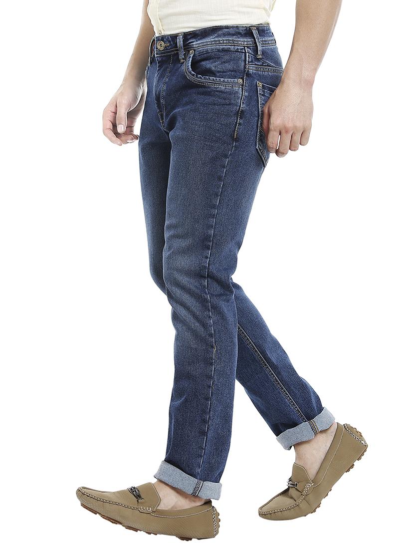 blue denim washed jeans - 14764683 - Zoom Image - 2