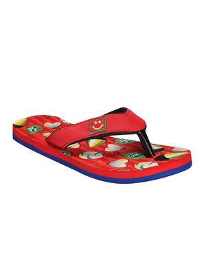 red canvas flip flop - 14767355 - Standard Image - 2