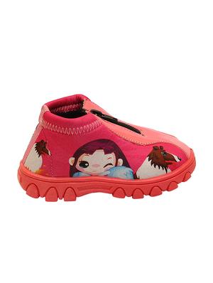 pink canvas bootie - 14767441 - Standard Image - 2
