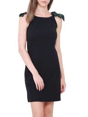 bow-tie detail sheath dress - 14769015 - Standard Image - 2