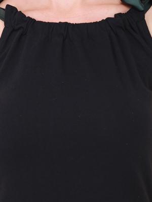 bow-tie detail sheath dress - 14769015 - Standard Image - 5