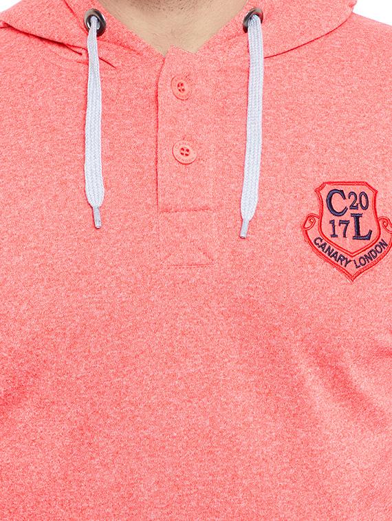 pink polyester sweatshirt - 14769888 - Zoom Image - 5