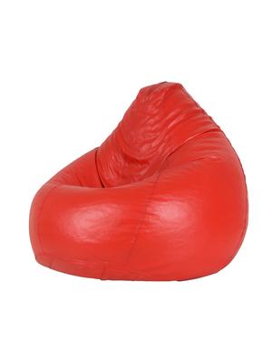 Gunj Large Teardrop Bean Bag Cover Without Bean Filling (Red) - 14771793 - Standard Image - 2