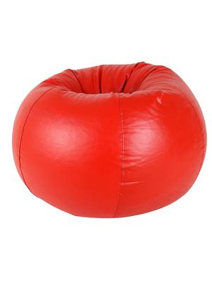 Gunj Large Teardrop Bean Bag Cover Without Bean Filling (Red) - 14771793 - Standard Image - 5