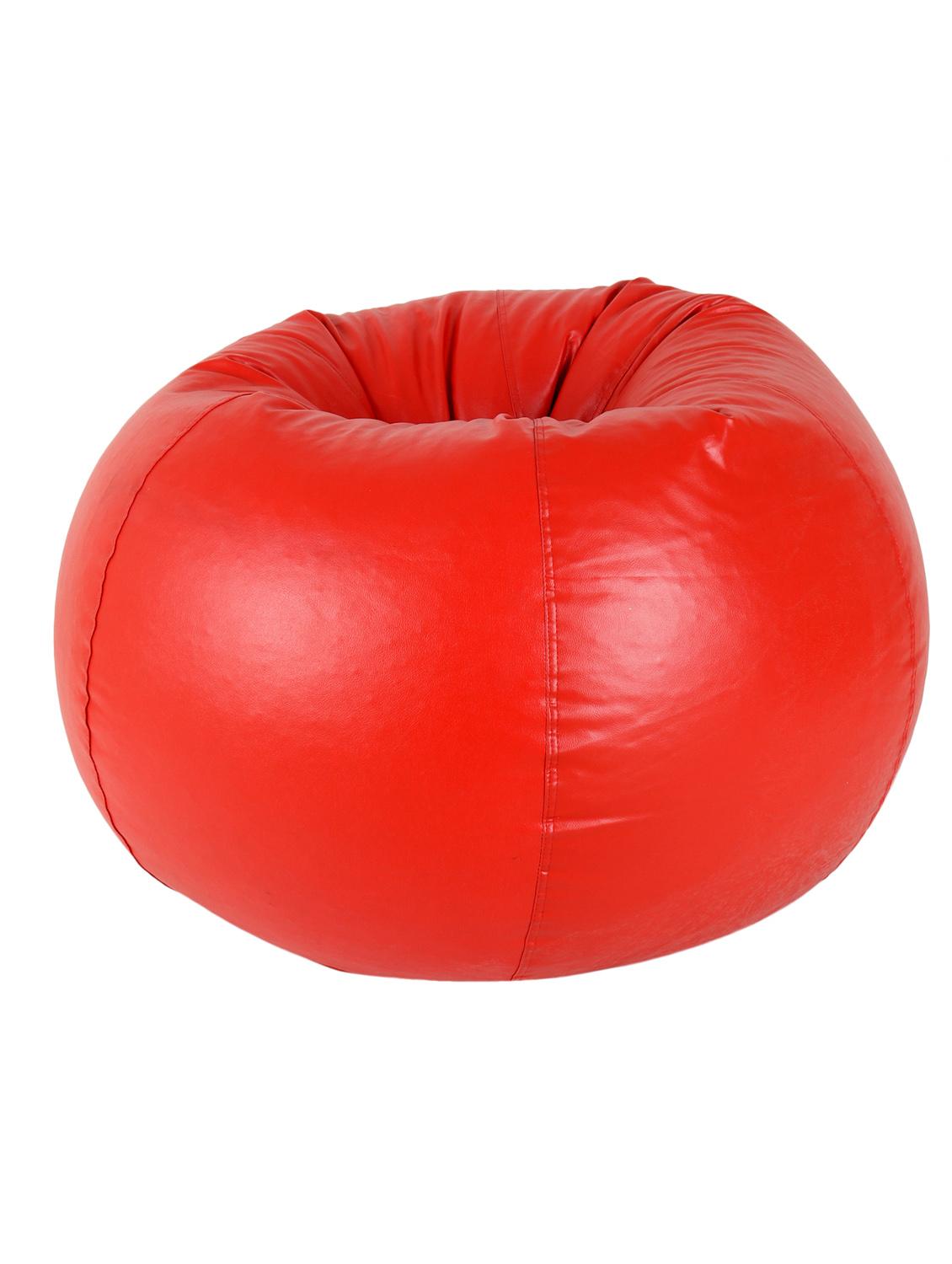 Gunj Large Teardrop Bean Bag Cover Without Bean Filling (Red) - 14771793 - Zoom Image - 5