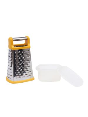 Orange Shade Grip Handle Steel Grater with Box - 14772947 - Standard Image - 2