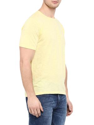 yellow cotton t-shirt - 14774628 - Standard Image - 2
