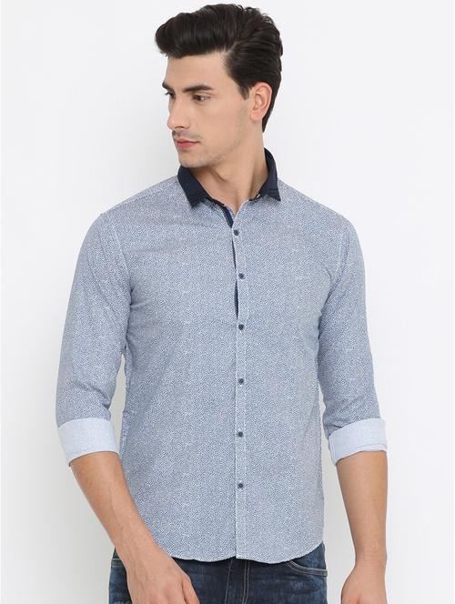 white cotton casual shirt - 14775262 - Very Small Image - 1