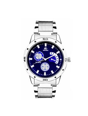 adamo analog dial men's watch combo -108102 - 14780388 - Standard Image - 2