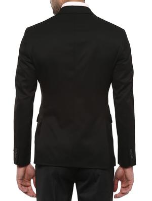 black polyester formal blazer - 14780743 - Standard Image - 2
