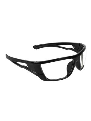Zyaden Clear Wrap Around Sunglasses ( NV-46 ) - 14782089 - Standard Image - 2