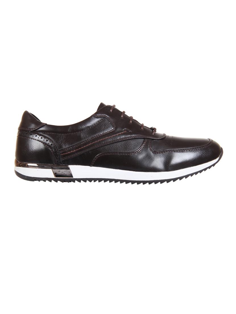 brown leather lace up shoe - 14783893 - Zoom Image - 2
