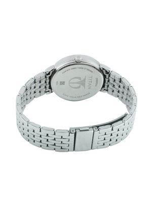 Titan Black Dial Watch For Women - 2569SM04 - 14784916 - Standard Image - 2