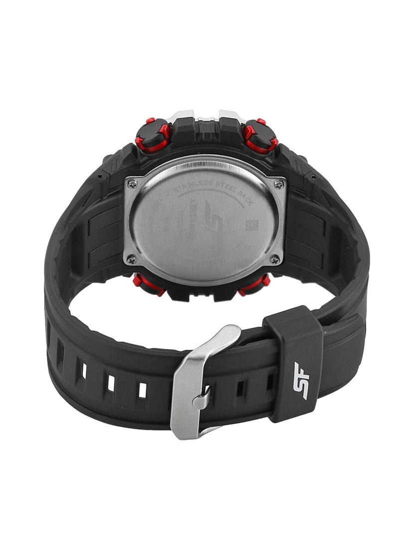 Sonata Grey Dial Watch For Men - 77077PP02 - 14785252 - Zoom Image - 2