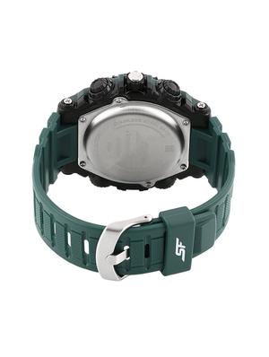 Sonata Black Dial Watch For Men - 77070PP06 - 14785277 - Standard Image - 2