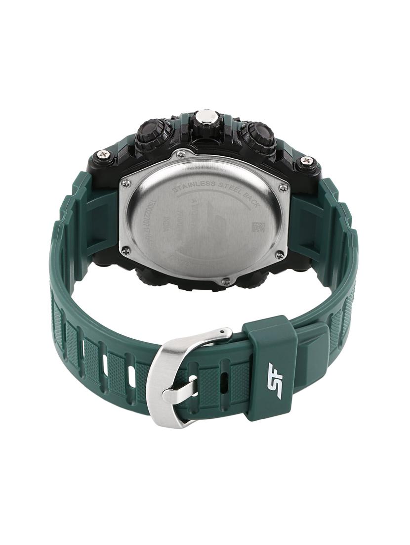 Sonata Black Dial Watch For Men - 77070PP06 - 14785277 - Zoom Image - 2