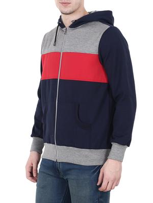 blue fleece sweatshirt - 14787885 - Standard Image - 2