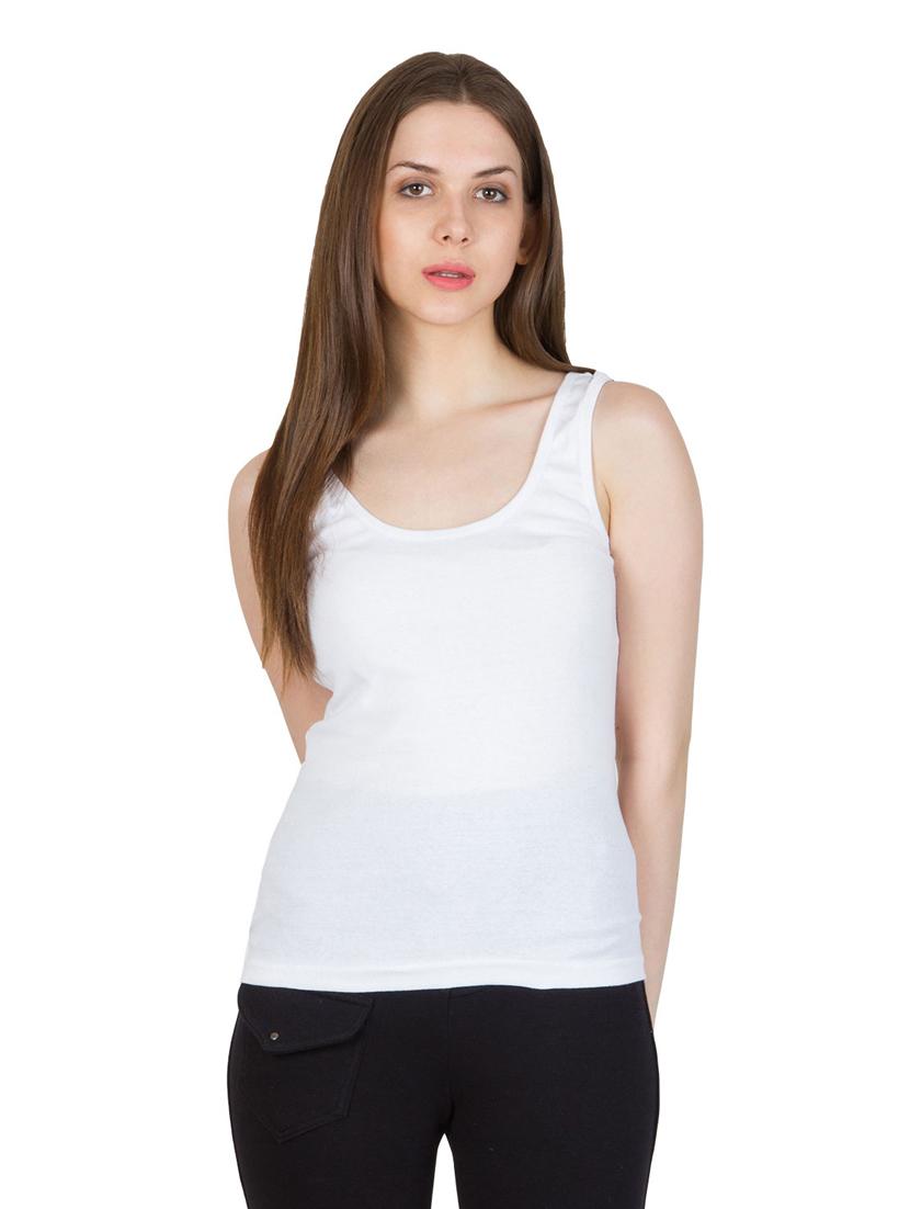white cotton camisole - 14789037 - Zoom Image - 2