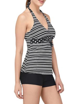 multi colored functional swimsuit - 14798892 - Standard Image - 2