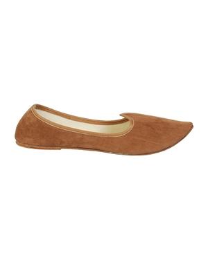 brown slip on jutis - 14799621 - Standard Image - 2